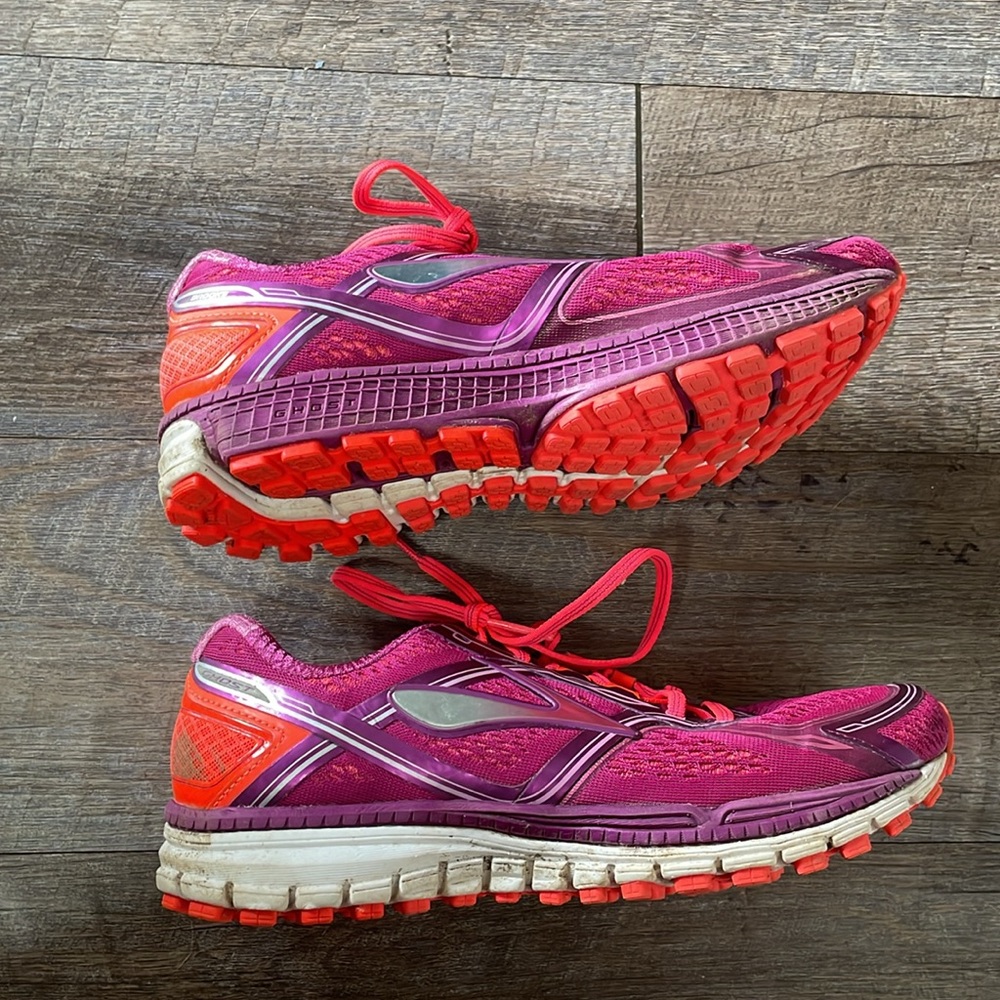 Brooks ghost 8 athletic running sneakers tennis shoes - Picture 4 of 8